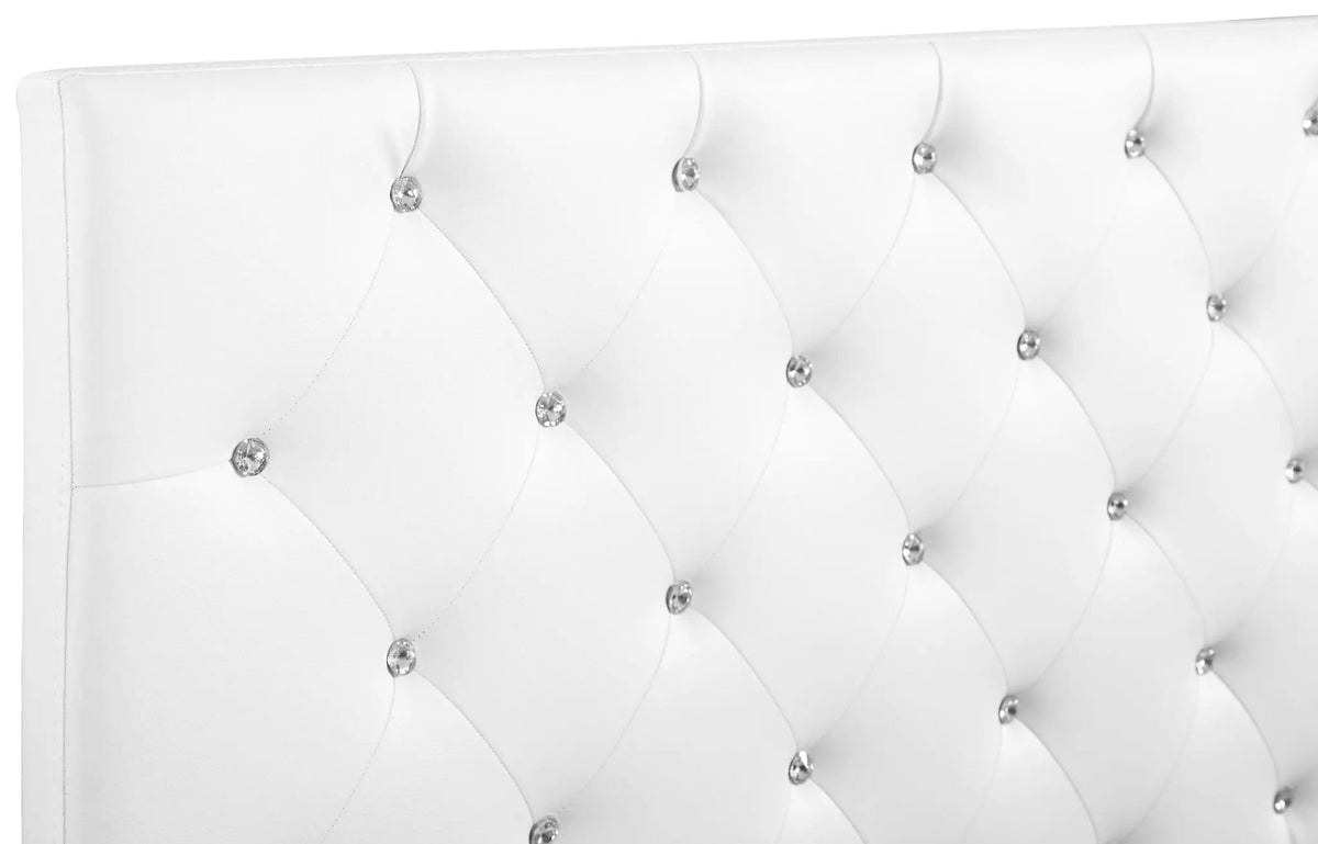 Panel Headboard & Button Tufting | 3 Pieces | Wood | Home