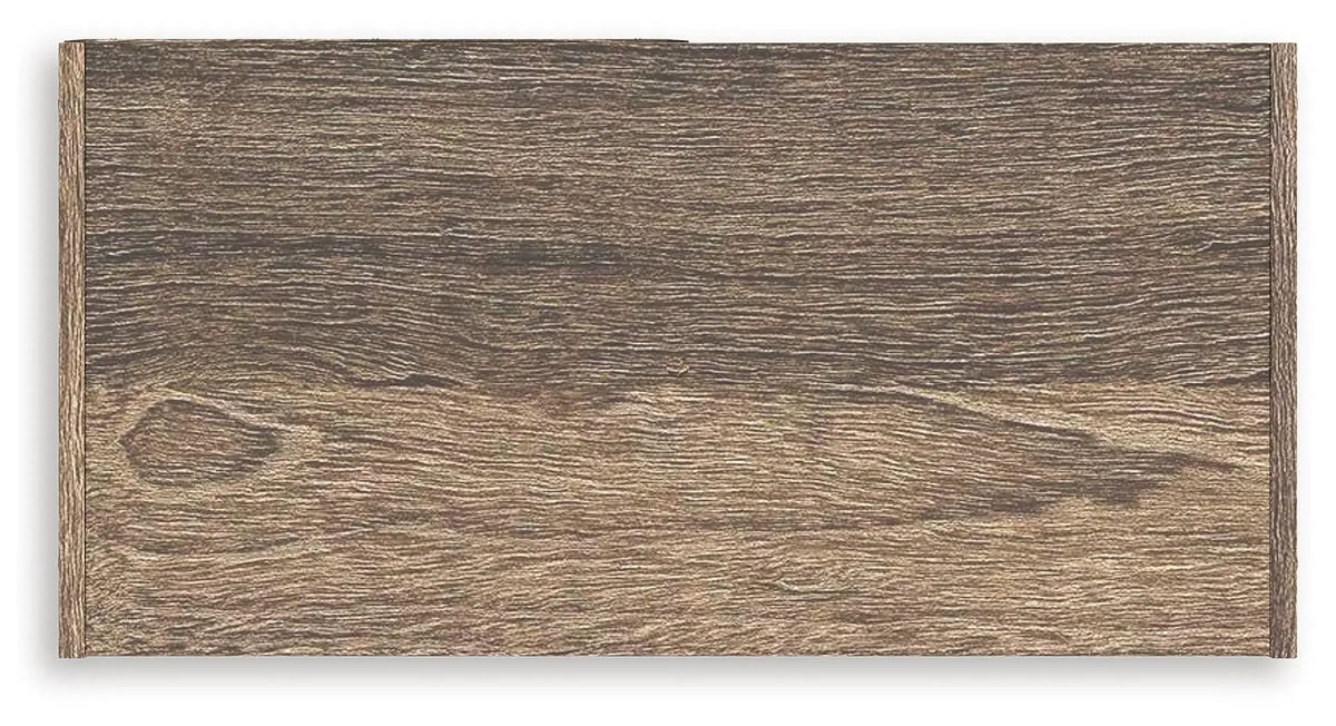 Shallifer Cube Organizer | Weathered Finish | Modern Sanctuary Style | 23.74 Inch Width