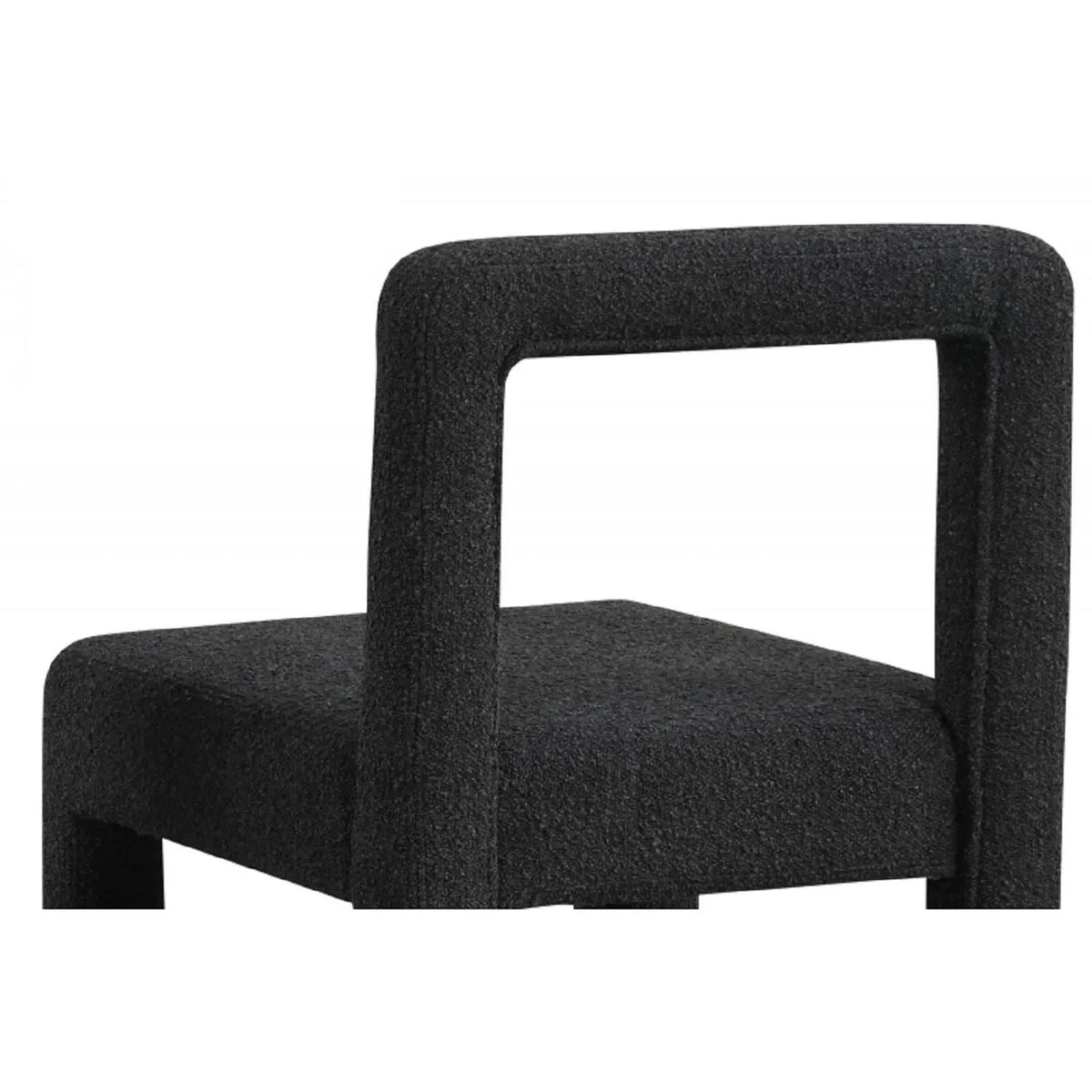 Dining Chairs | Square Open Back | Modern Design | Set of 2