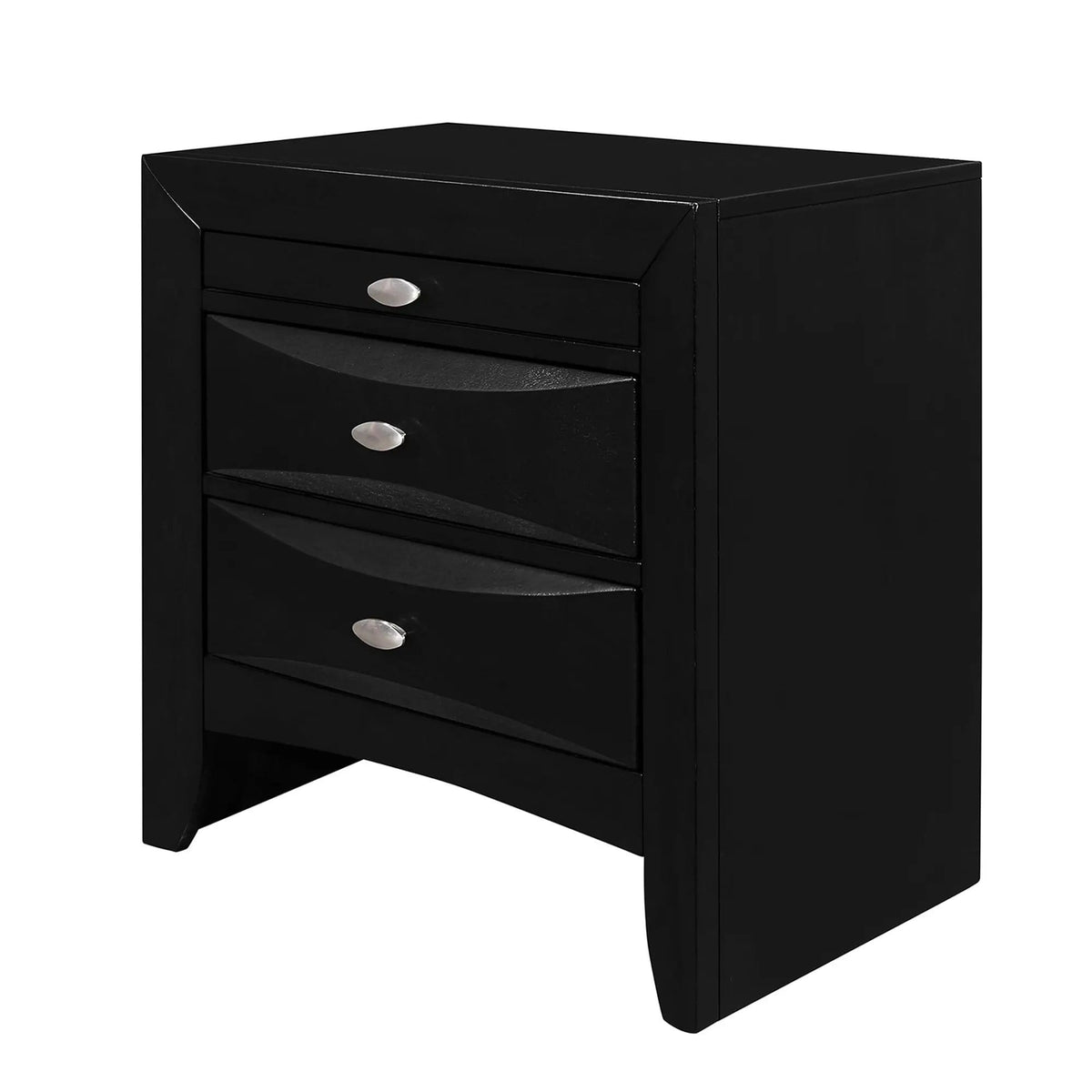 Lucille Nightstand With Spacious Drawers | 2 Pieces | Wood | Bedroom