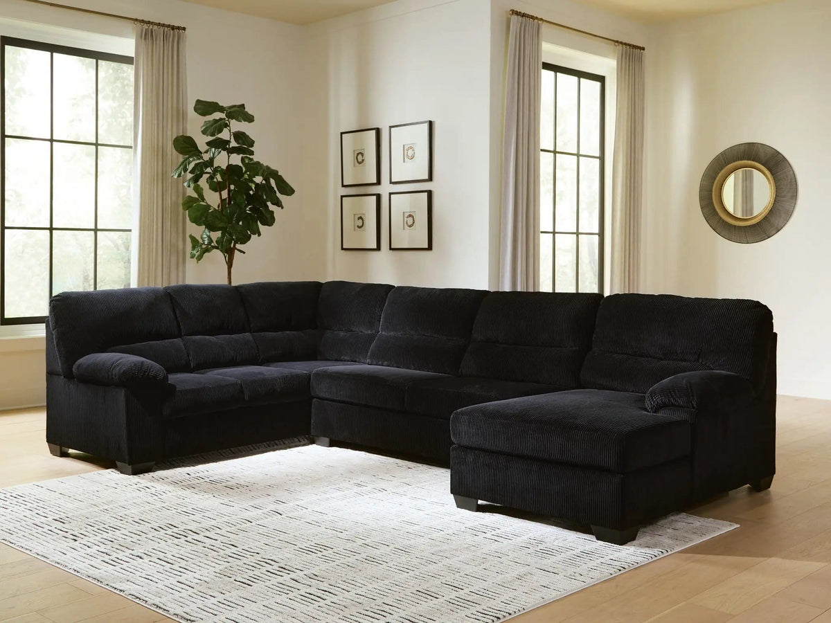 SimpleJoy 3 Piece Sectional | 3-Piece Set | Living Room Furniture | Living Room