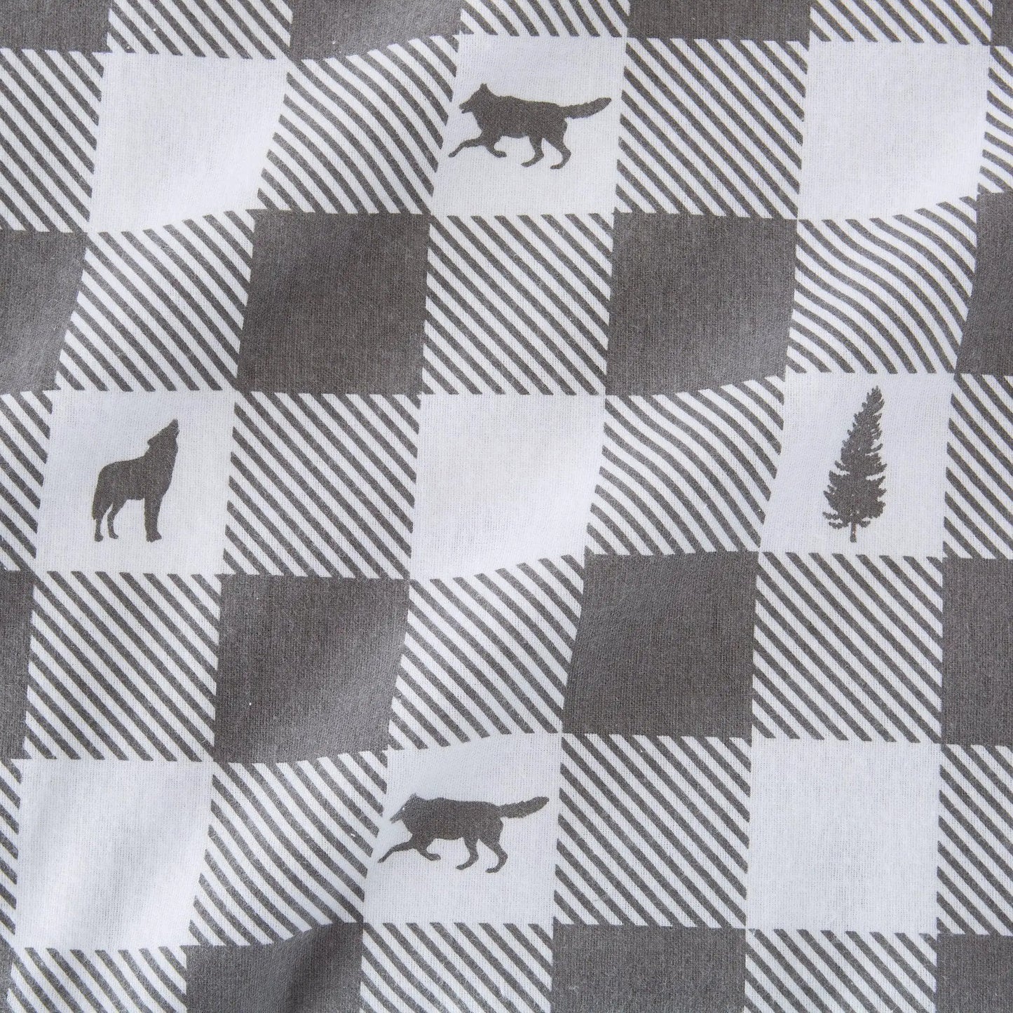 100% Turkish Cotton Flannel Sheet Sets - Boulder Collection from PriceLows™