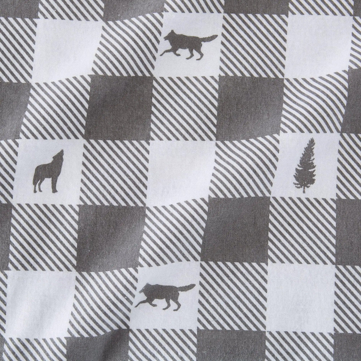 100% Turkish Cotton Flannel Sheet Sets - Boulder Collection from PriceLows™