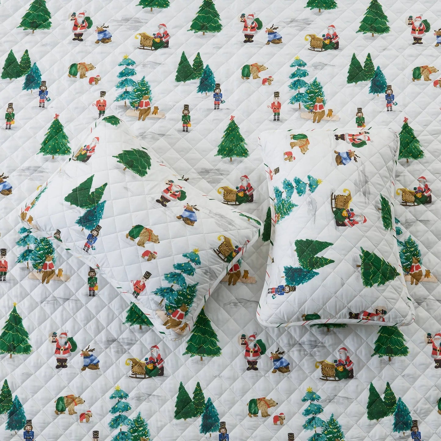 Christmas Quilt - Mittens Collection from PriceLows™