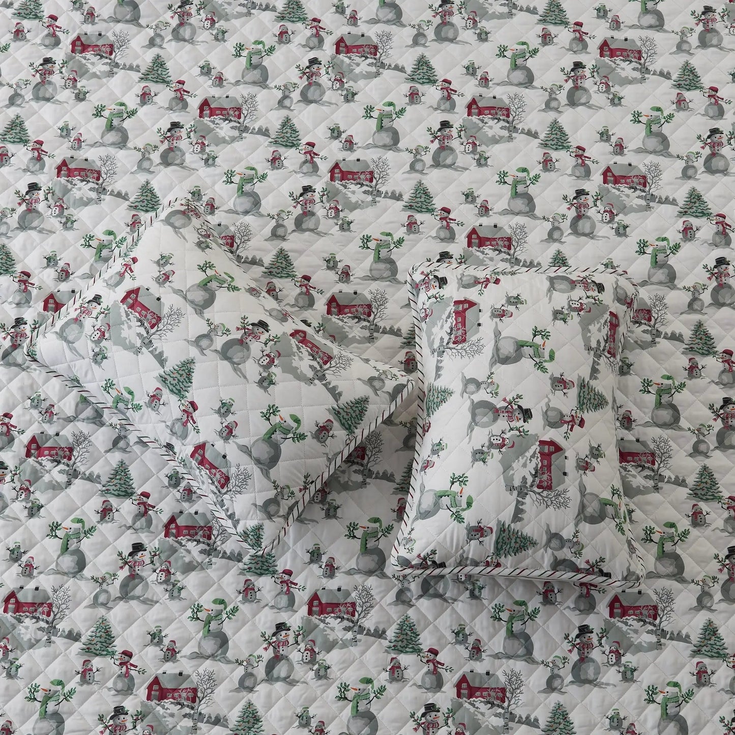 Holiday Printed Quilt - Alfie Collection from PriceLows™