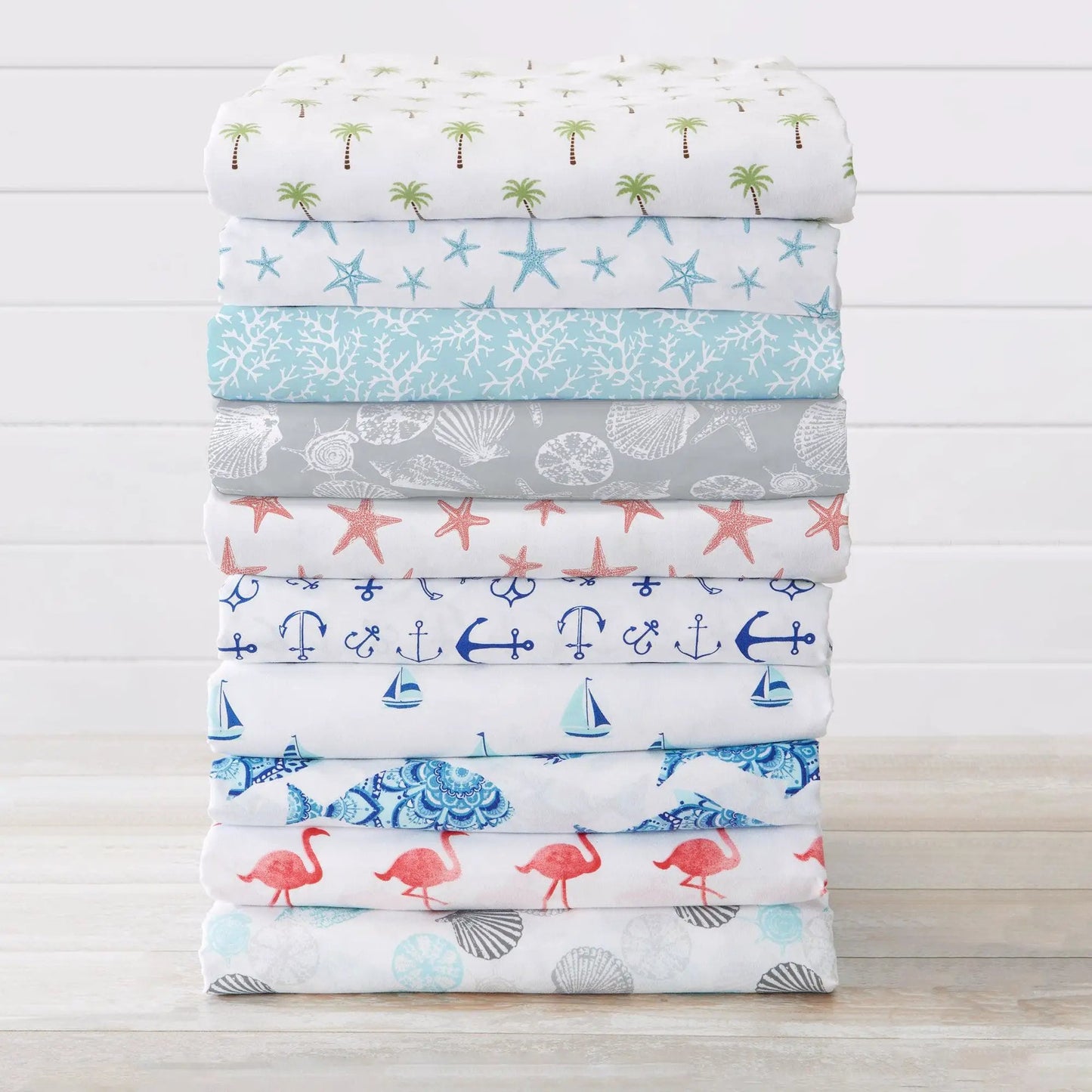 Coastal Printed Sheet Set - Newport Collection from PriceLows™
