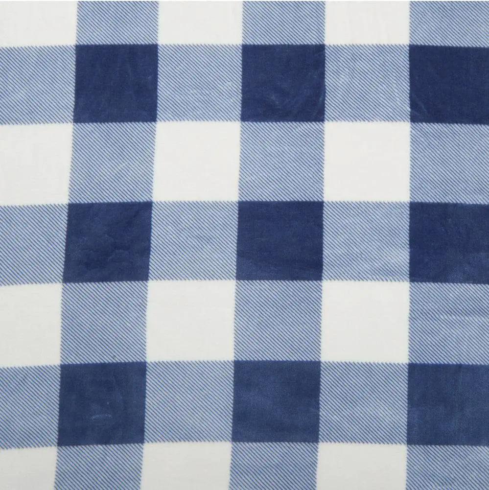 Velvet Plush Sherpa Luxury Bed Blanket - Cielo Collection from PriceLows™