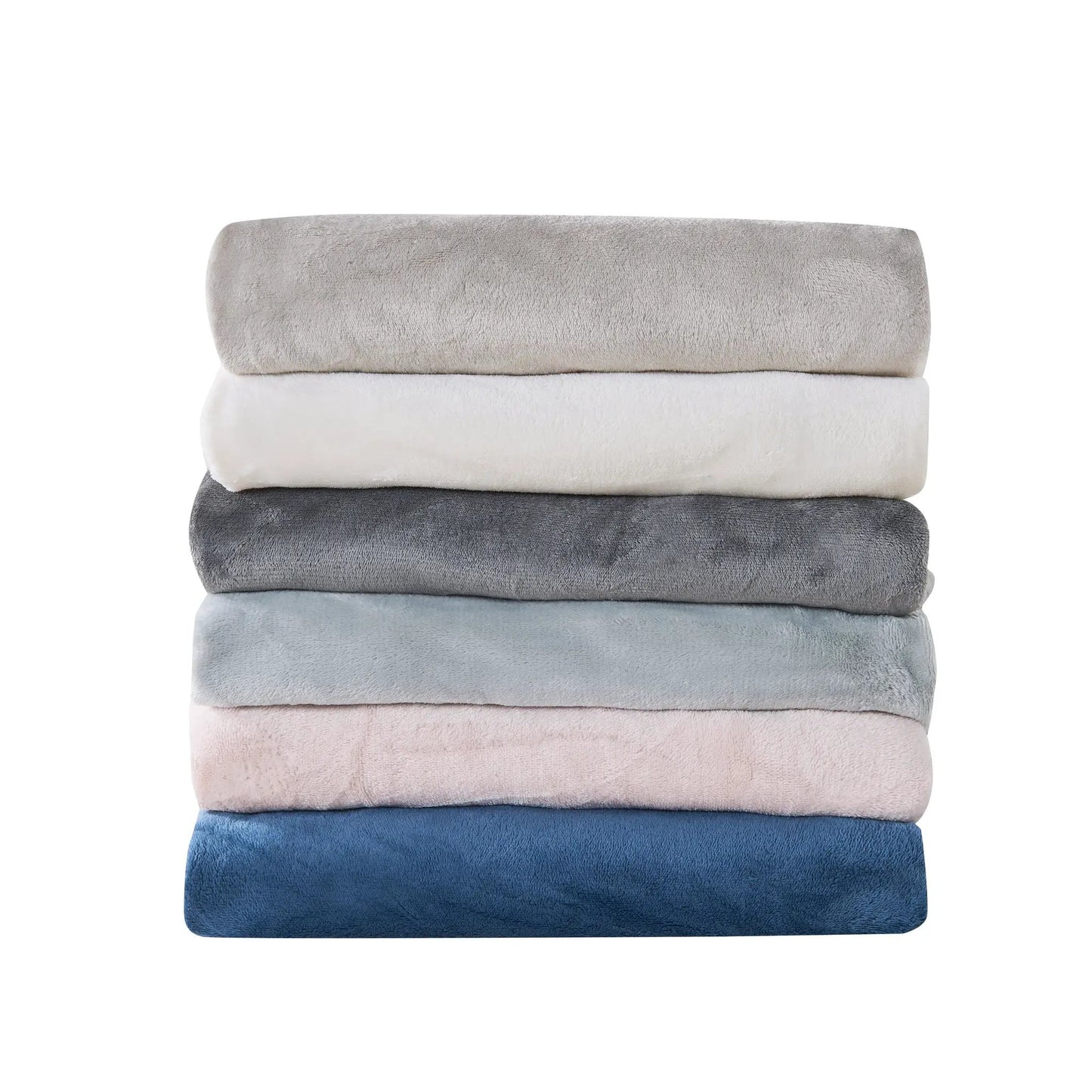 Solid Plush Fitted Sheet - Velvet Luxe Collection from PriceLows™