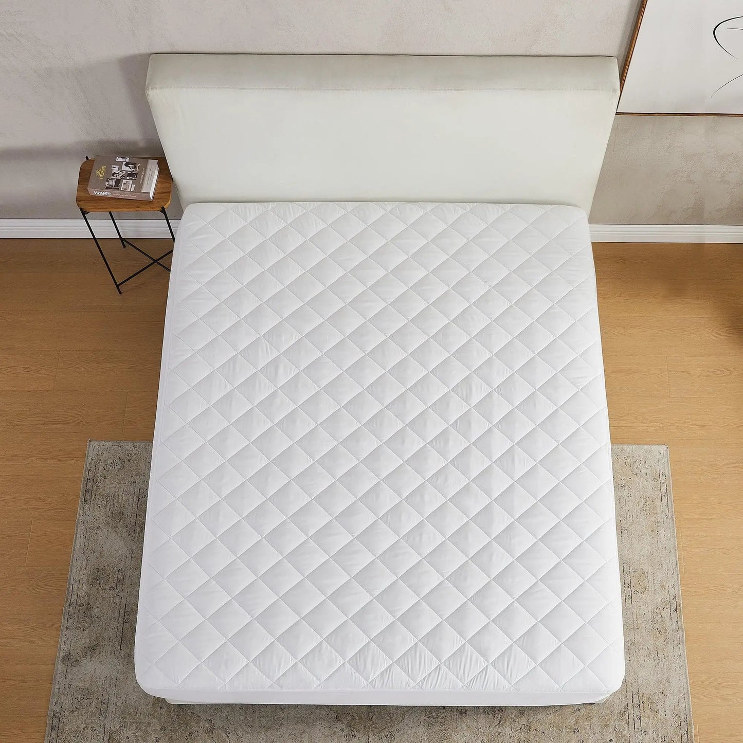 Down Alternative Waterproof Mattress Pad - Eckhart Collection from PriceLows™