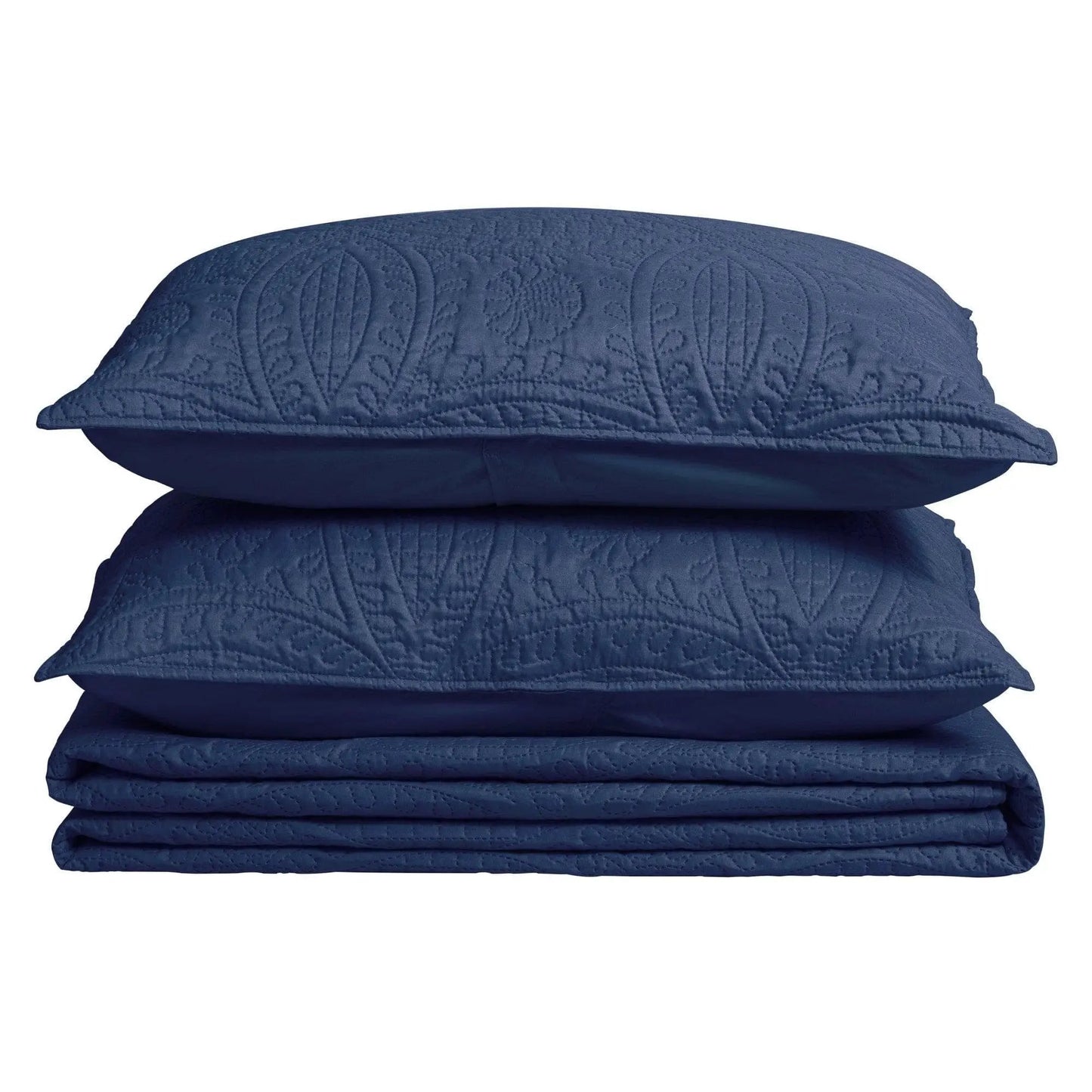 Oversized Medallion Quilt Set - Clara Collection from PriceLows™