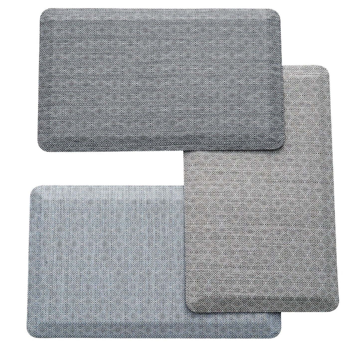Cushioned Textured Anti-Fatigue Standing Kitchen Mat from PriceLows™