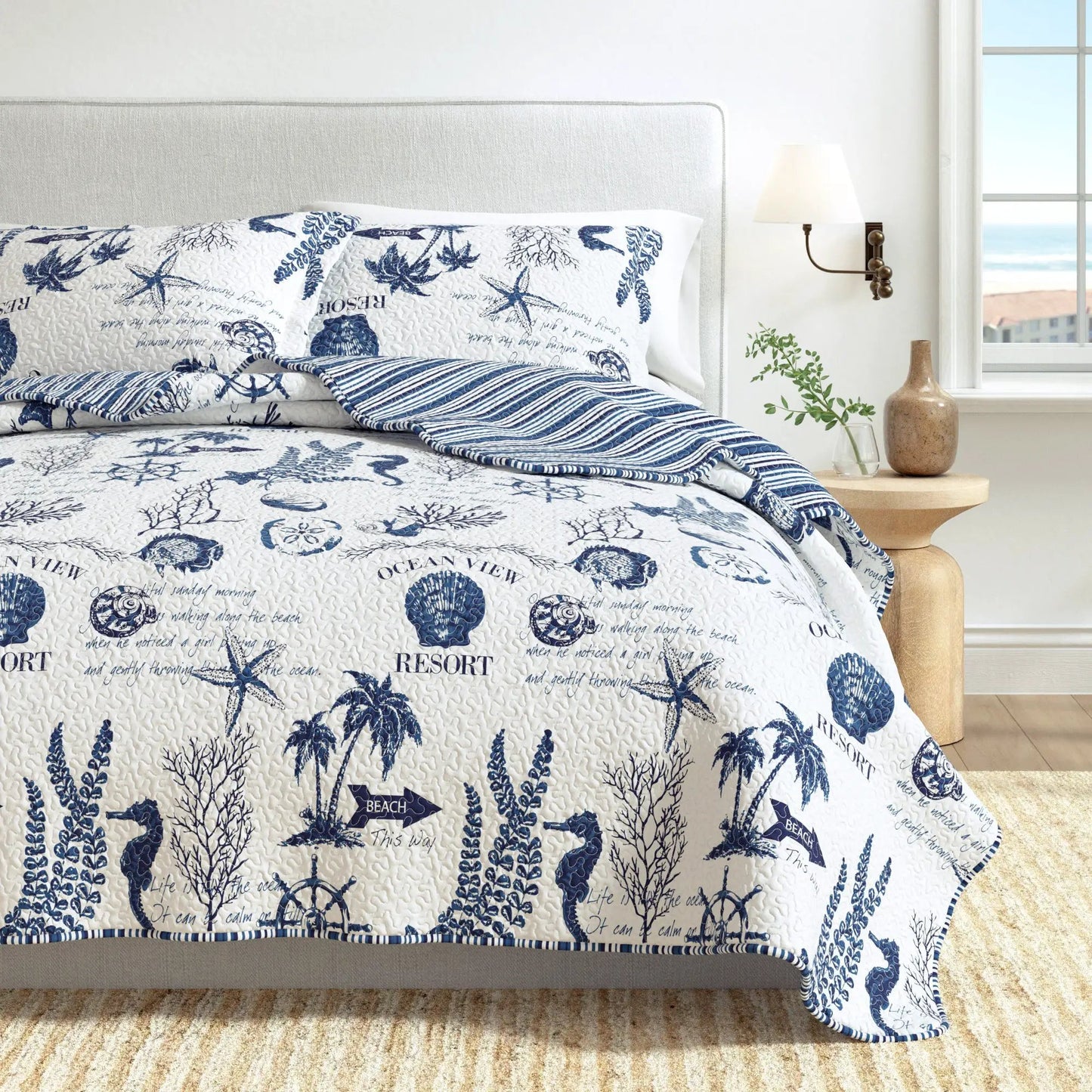 Coastal Quilt - Catalina Collection from PriceLows™