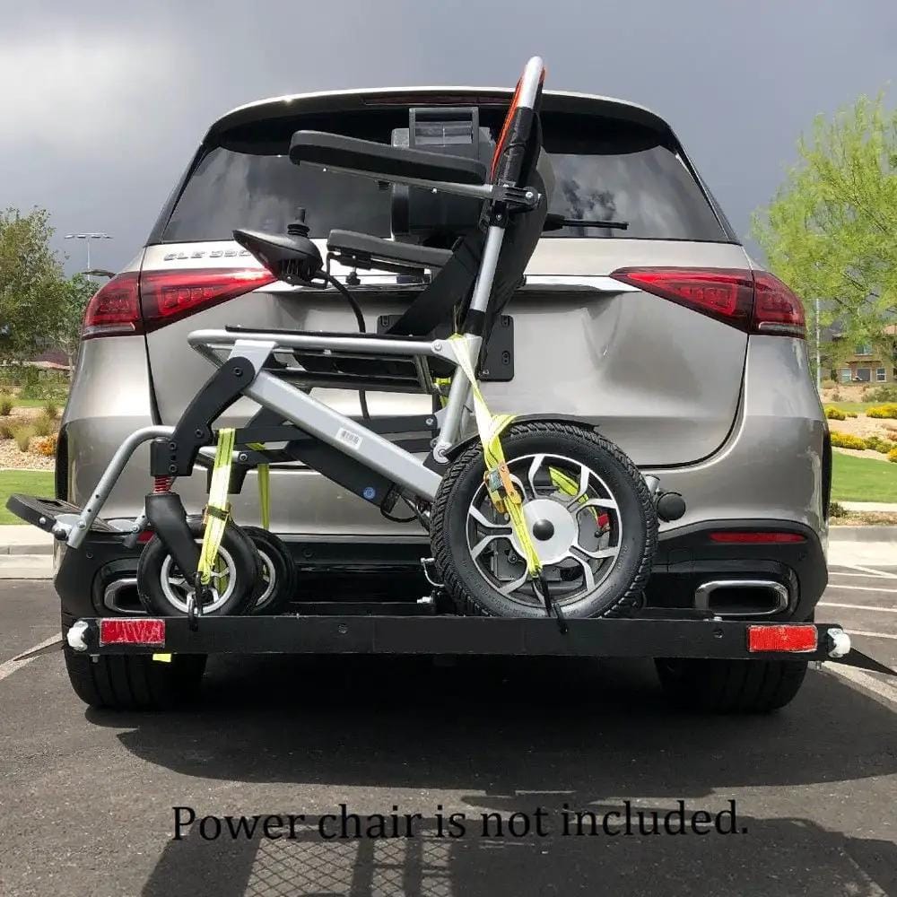 Heavy-Duty Electric Motorized Power Wheelchair Mobility Scooter Lift | 350 lb | 39 Inch | Wheelchair Lift