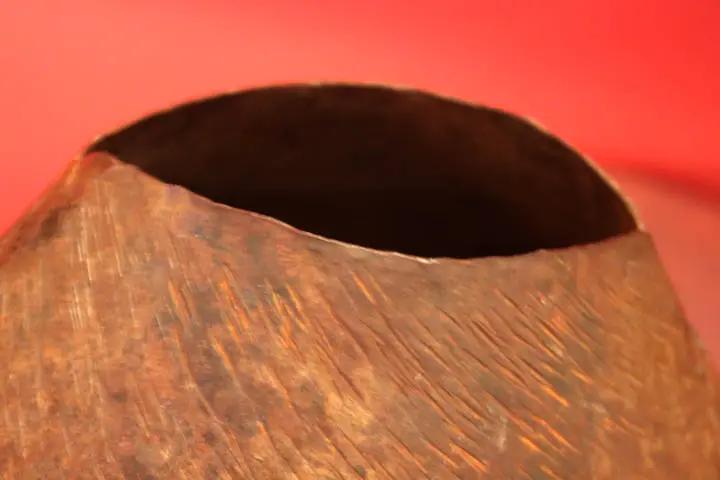 Hand Hammered Copper Bell | Vintage Style | Extra Large 9 In | Rustic Decor