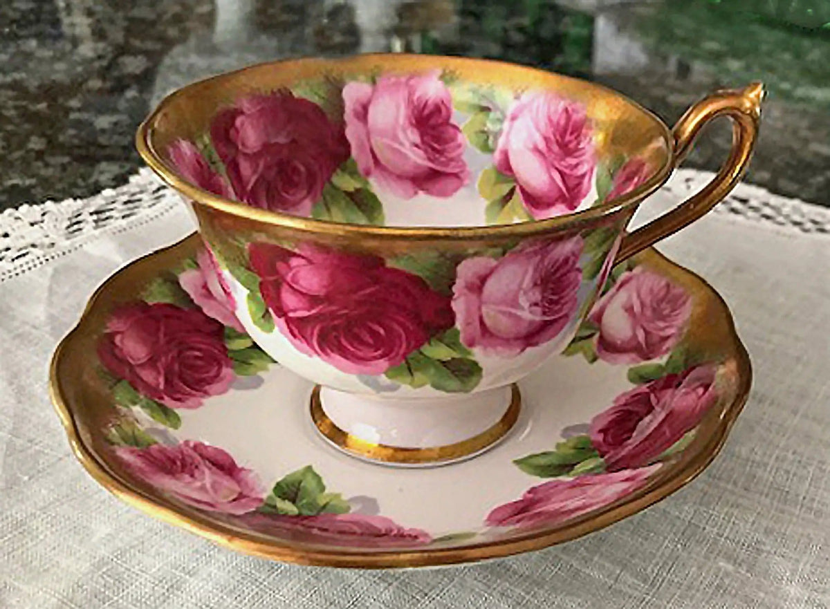 Royal Albert Cup and Saucer | Old Country Roses Motif Tea/Coffee Set | Replacements | Gift for Mom