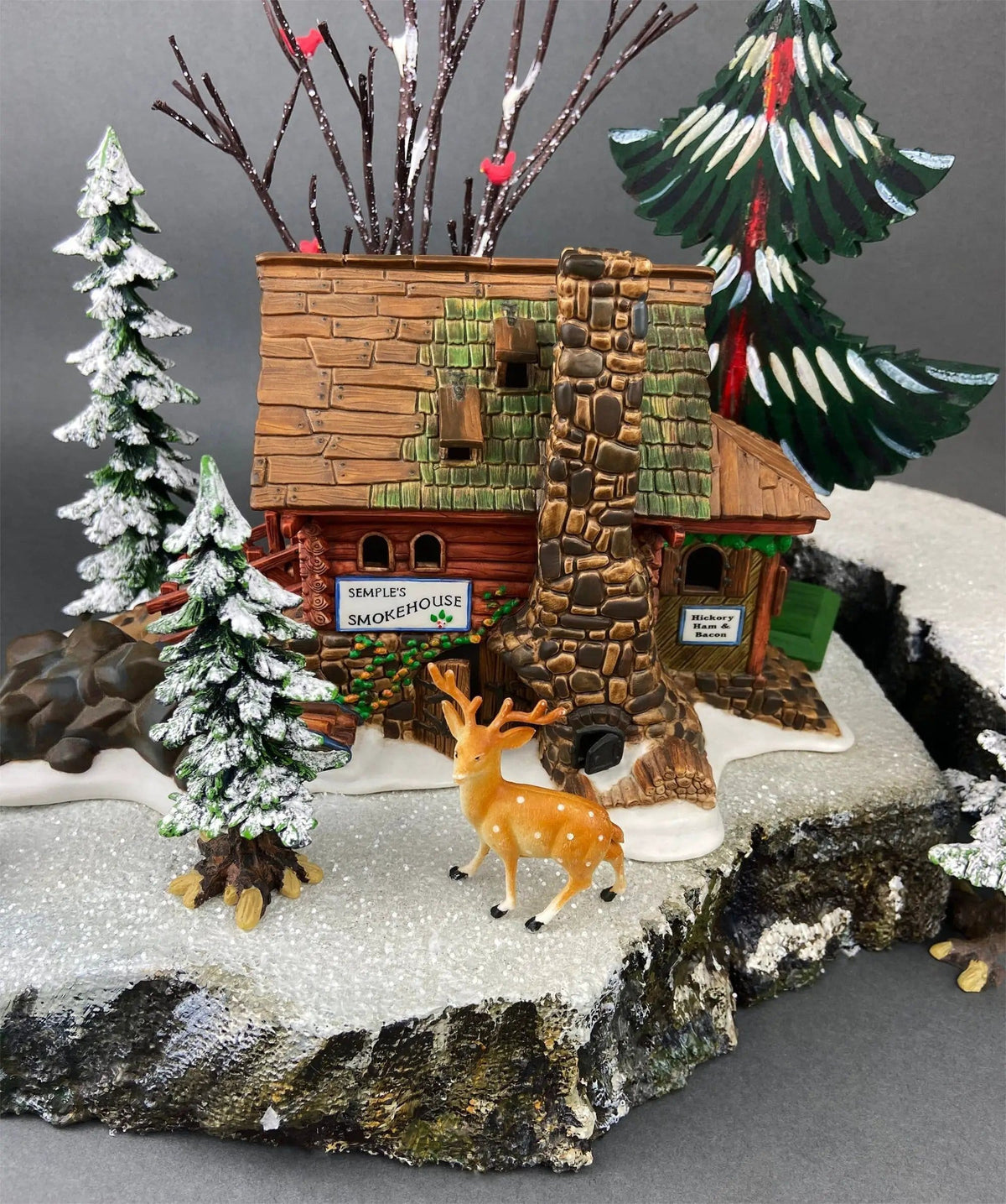 Department 56 Illuminated Christmas Village House | Faversham Lamps & Oil | Wicking, Whale Coal Oil, Glass Chimneys | Collectors & Hosts