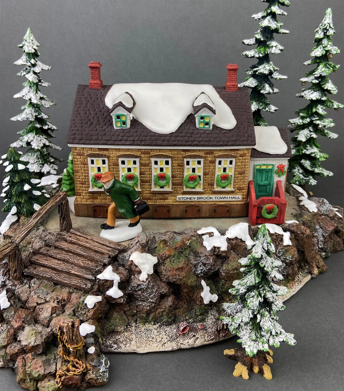 Department 56 Christmas Village Accessories | Illuminated Cottage of Bob Cratchit and Tiny Tim | Dicken's Village Series | Collectors & Hosts