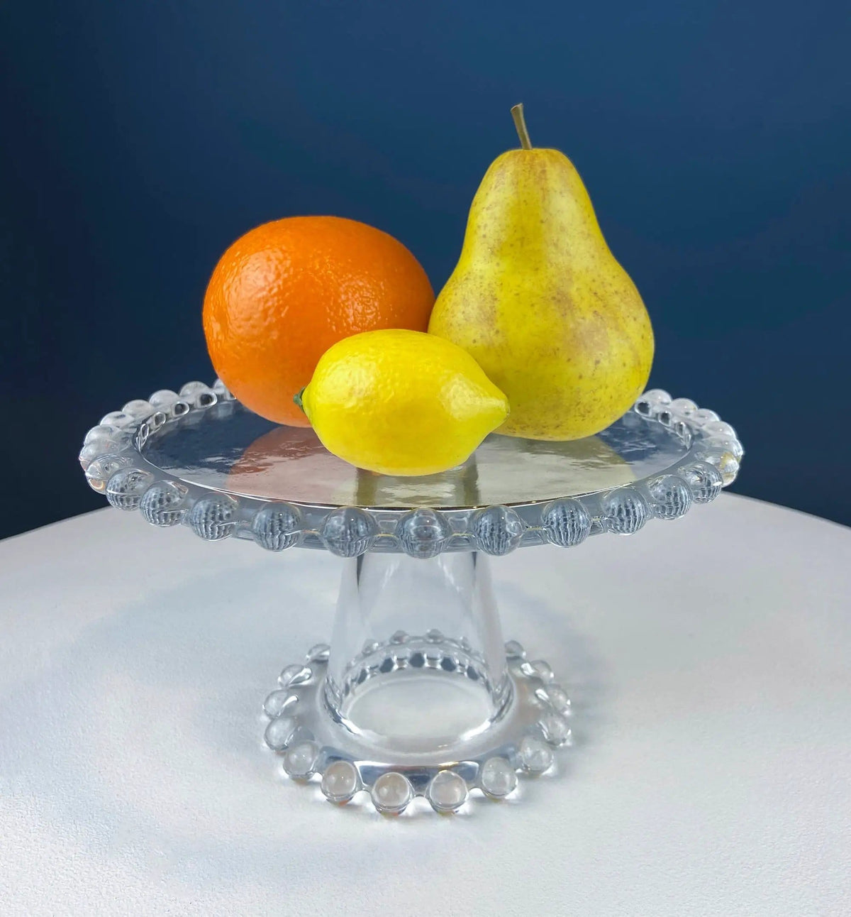 Anchor Hocking Water, Wine, Juice Goblets | Set of Six | Beaded Base | Collectors & Hosts
