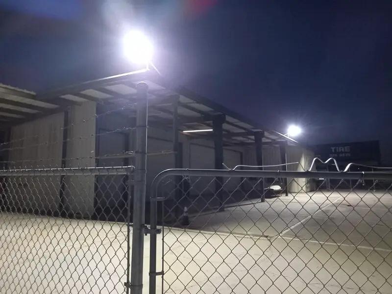 Commercial Solar Led Parking Lot Light | Ip65 Weatherproof | 5 Year Lifespan
