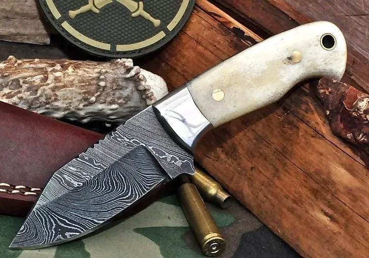 best damascus hunting knife | Damascus Steel | Hunting & Survival Knife | Home