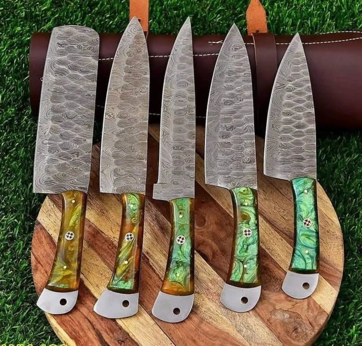 Kitchen knife set | 9 Inch | Steel | Home