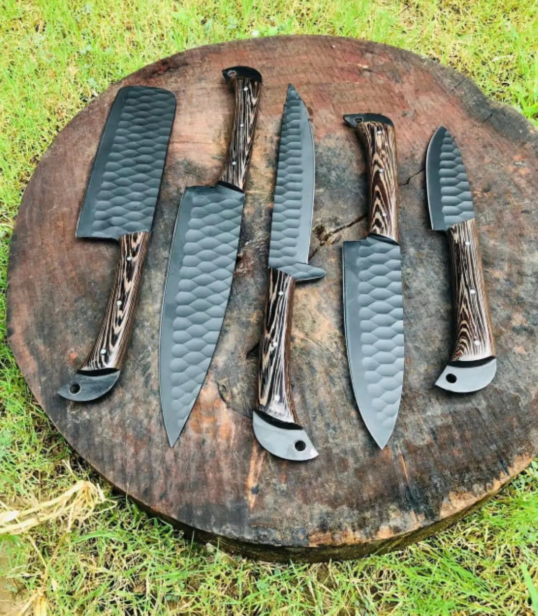 Kitchen knife set | 13 Inch | Steel | Home