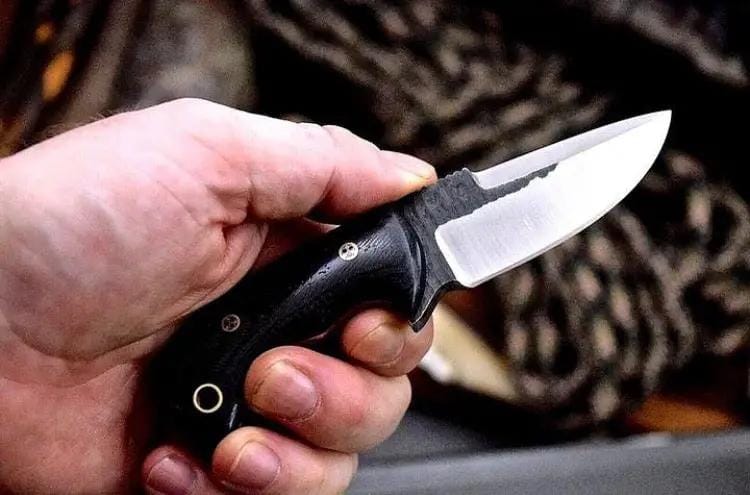Sharpest Skinning Knife 7” Handmade J2 Steel Blade with Buffalo Horn Handle | 3 Inch | Steel | Hunting & Survival Knife
