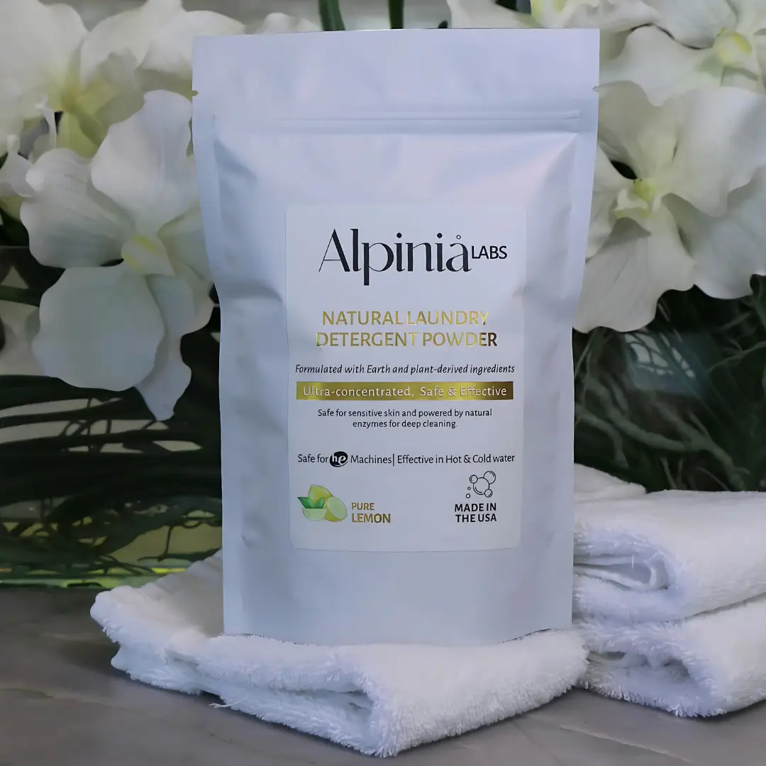 Enzyme Laundry Detergent Powder – 5x Concentrated, Microplastic-Free Clean from PriceLows™