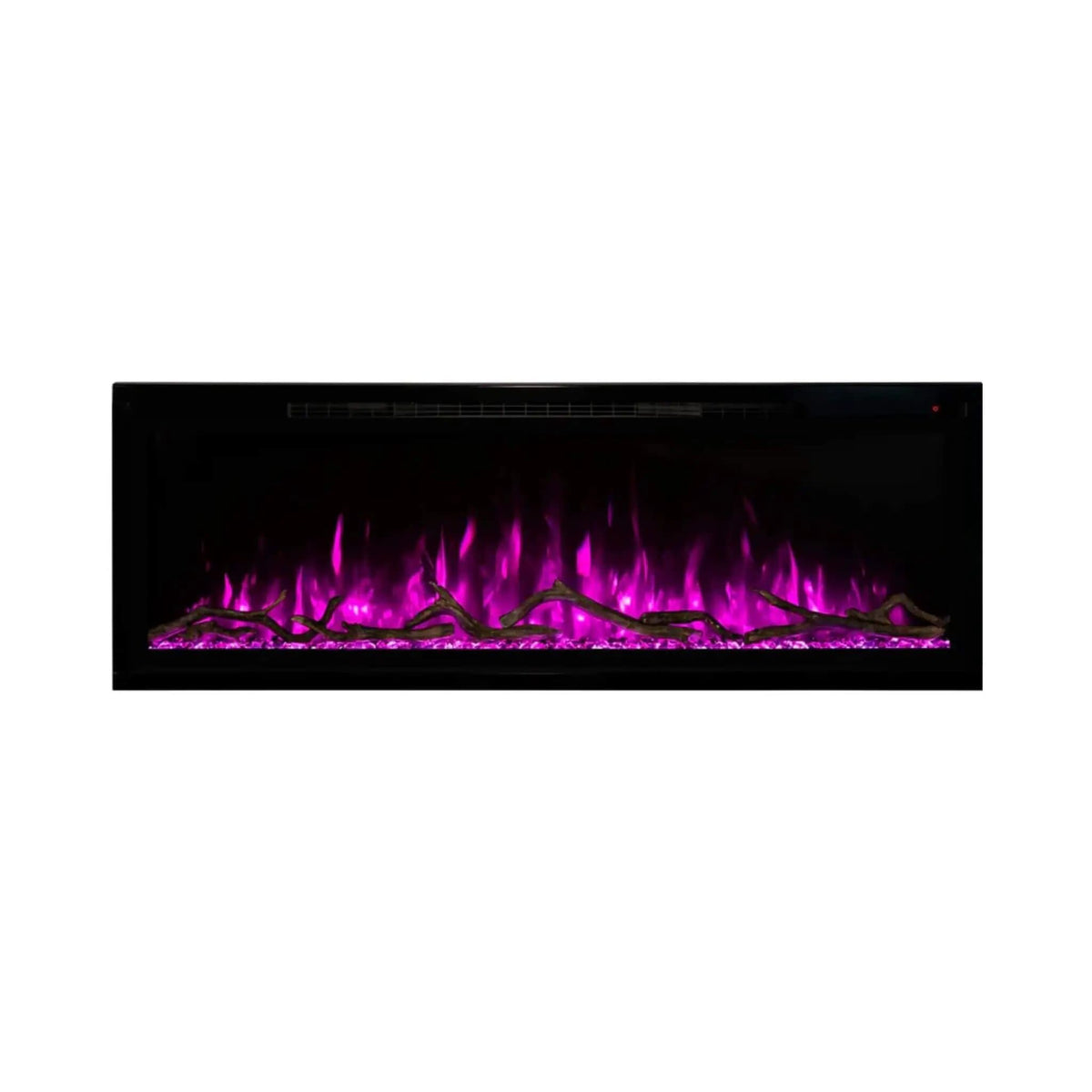 Modern Flames Spectrum Slimline 74-Inch Built-In Linear Electric Fireplace | 74 Inch | Living Room Use | Living Room