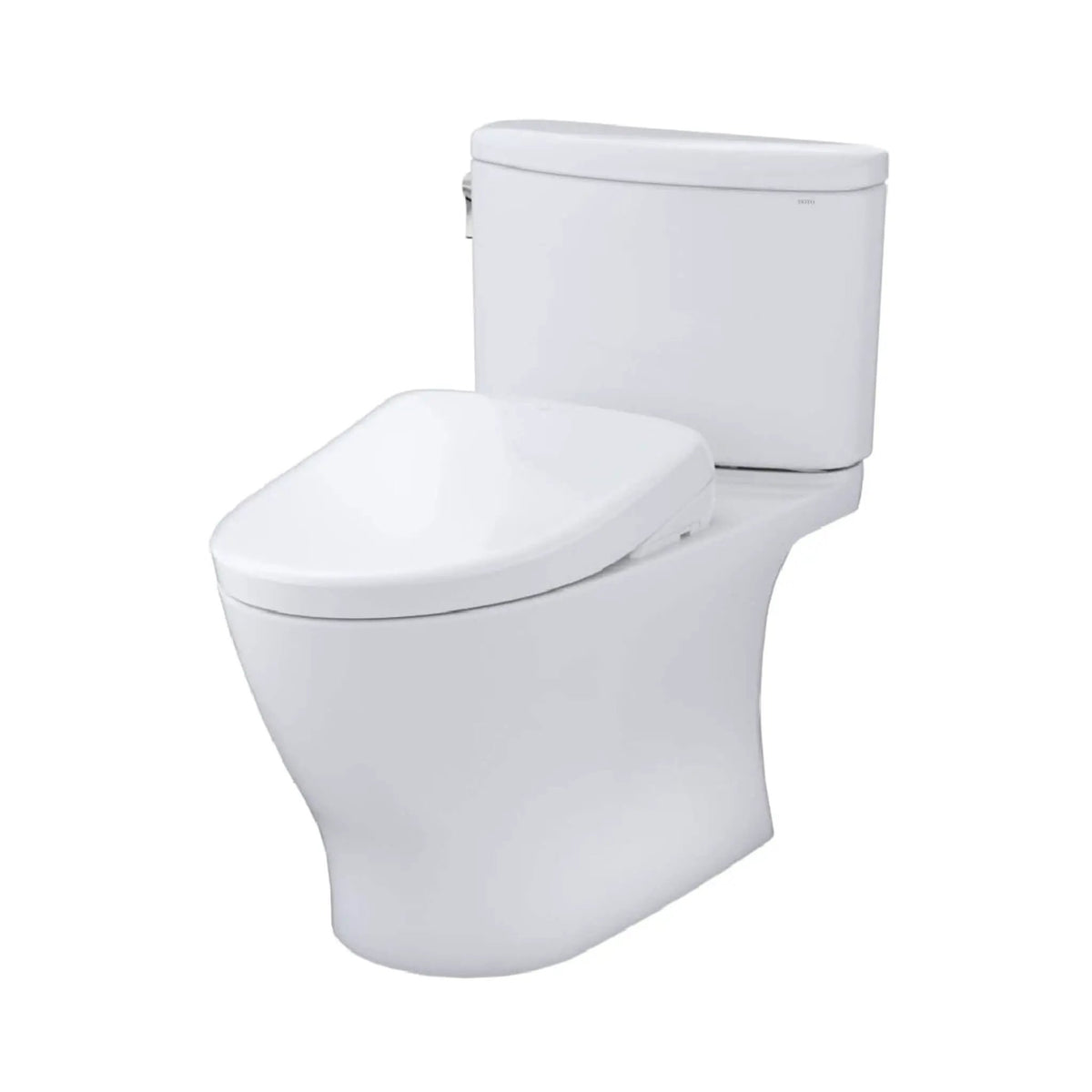 TOTO Nexus Toilet | 1.28 GPF Elongated Chair Height | WASHLET S7 Bidet Seat | Illuminated Remote