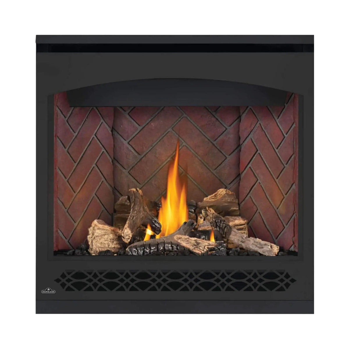 Napoleon Ascent 36 35-Inch Direct Vent Millivolt Ignition Fireplace | 35 Inch | Gas Fireplace | Living Room