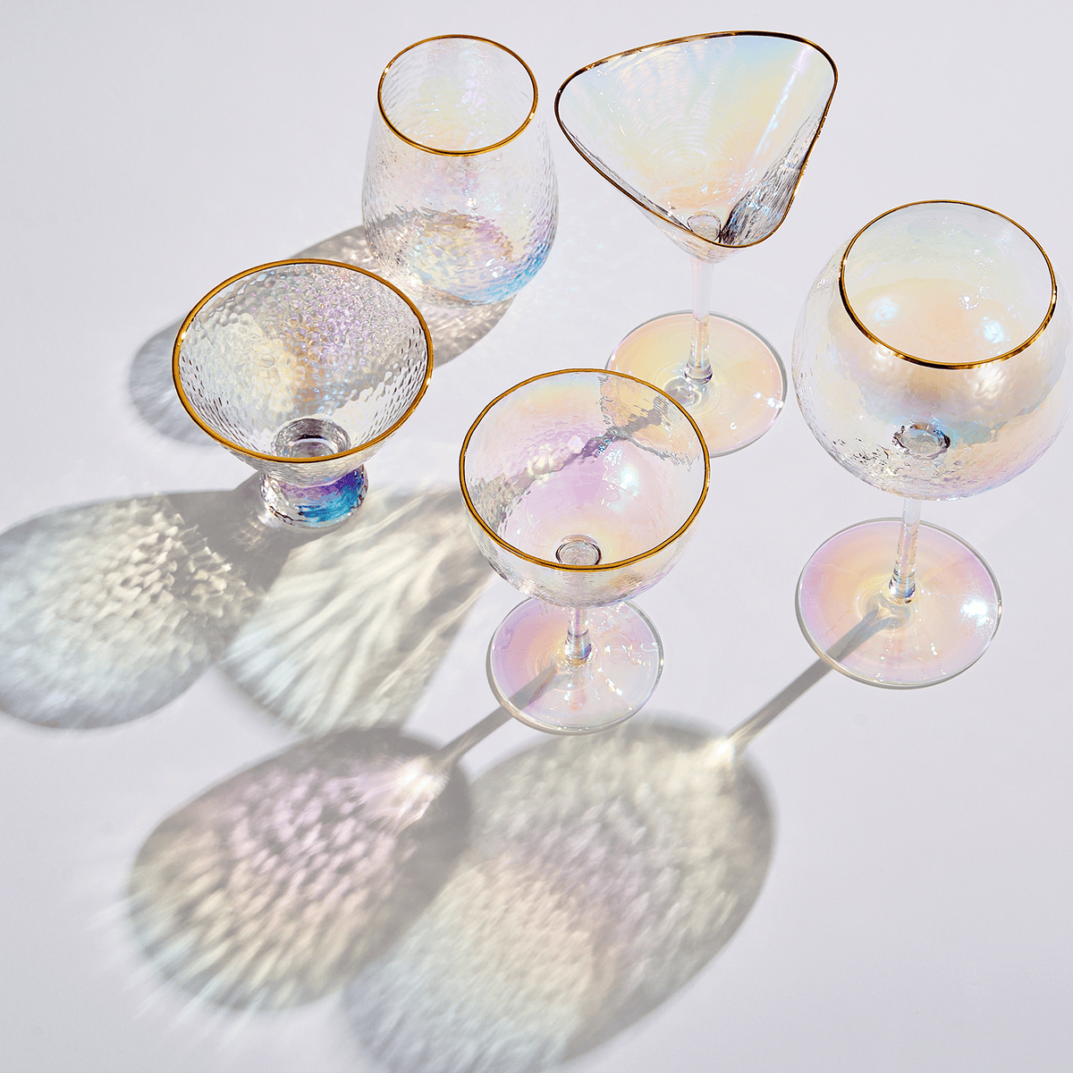 Dulce Martini Cocktail Glassware | 8 oz | Set of 2 | Entertaining