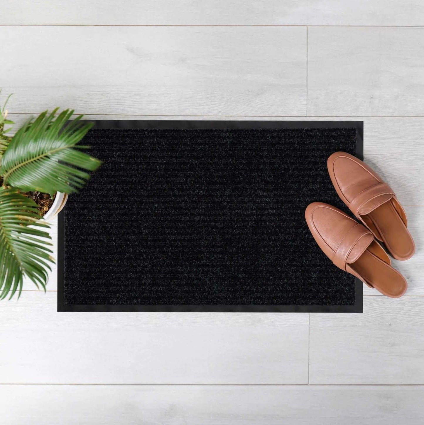 Basic Outdoor Mat, Black from PriceLows™
