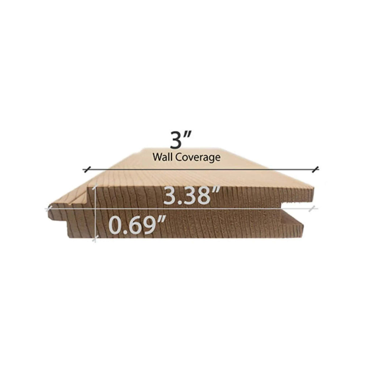 Prosaunas Cedar 1X4 VG T&G NG Sauna Bench Wood | Wood | Sauna Wood | Outdoor Living