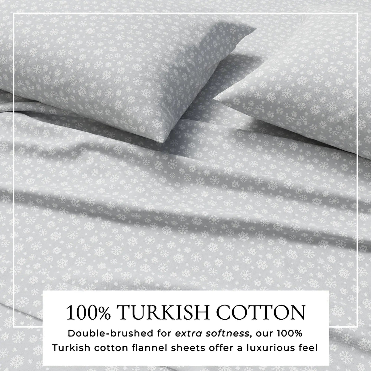 Turkish Cotton Flannel Sheet - Belle Collection