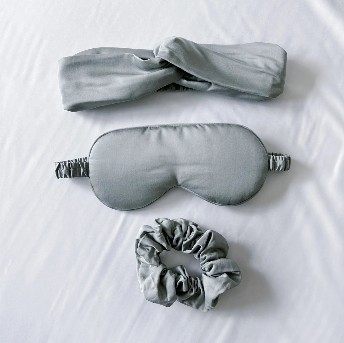 Sleep Care Set | Cooling Bamboo Fabric | Gentle On Skin And Hair