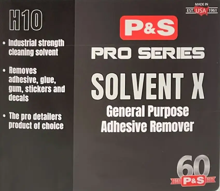 P&S SOLVENT X 5 GALLON from PriceLows™