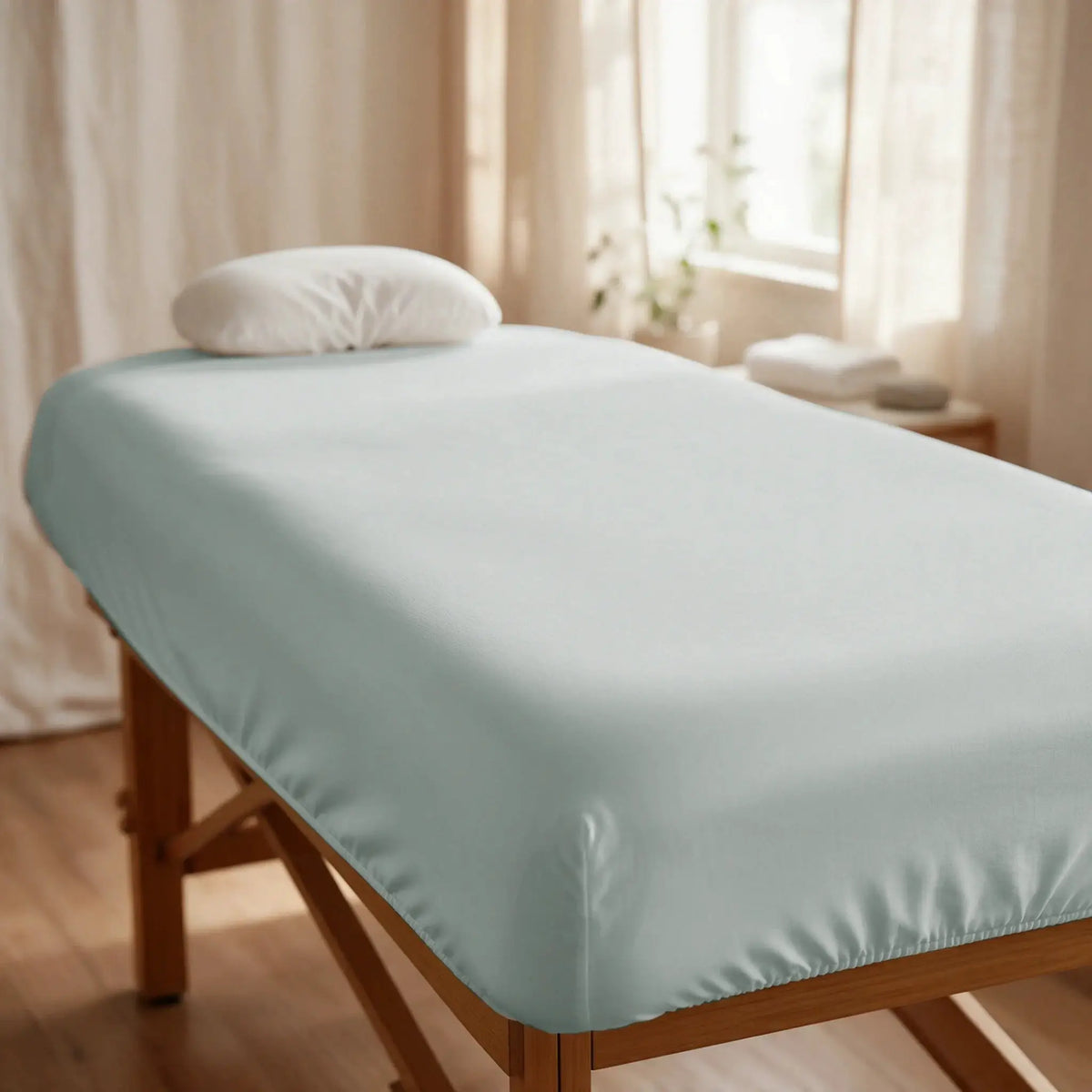 Spa Fitted Sheet | Bamboo Viscose | OEKO-TEX Certified | Treatment Table