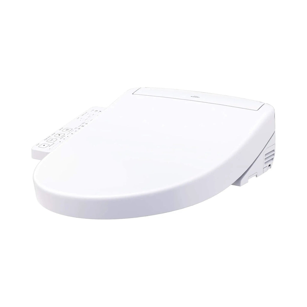 TOTO WASHLET S2 Bidet Seat | Heated Seat | Side Arm Control | Built-In Air Deodorizer