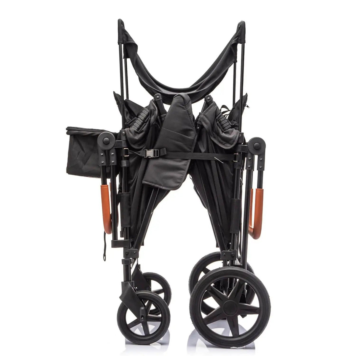 Wagon Stroller | 4 Seater | All Terrain | Heavy Duty Black Frame