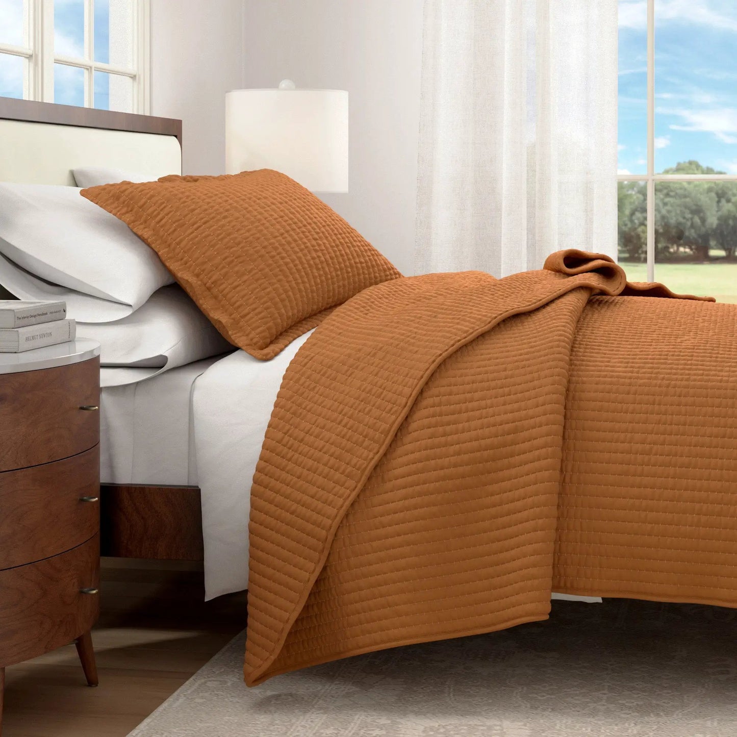 Solid Quilt - Alicia Collection from PriceLows™