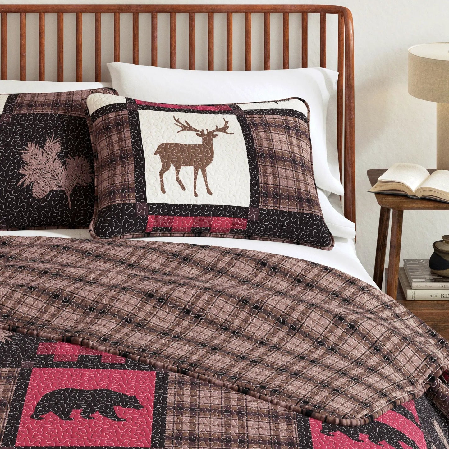 Lodge Quilt - Stonehurst Collection from PriceLows™