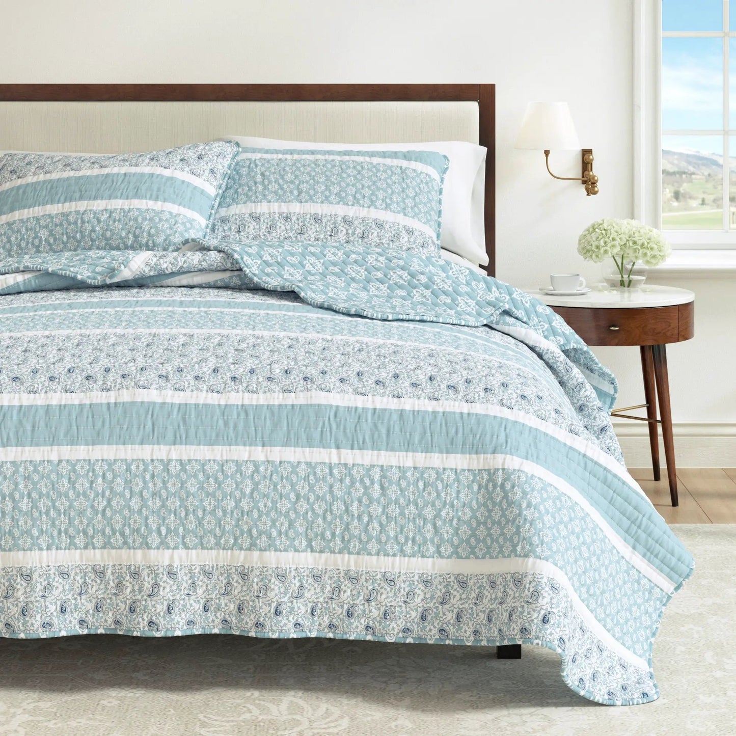 Stripe Quilt - Kadi Collection from PriceLows™