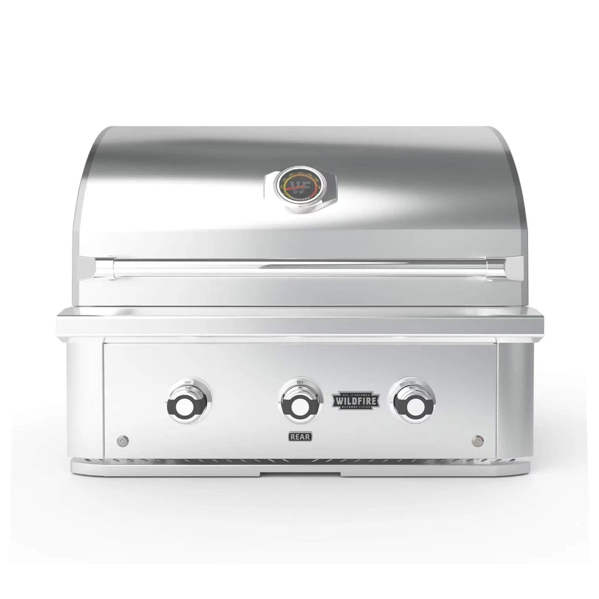 Wildfire Outdoor Living Ranch Pro 30-Inch 304 Stainless Steel Grill | 30 Inch | Stainless Steel | Outdoor Grill