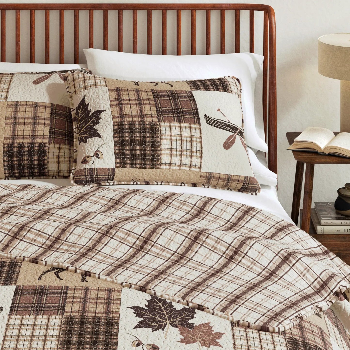 Redwood Lodge Quilt Set from PriceLows™