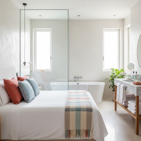 Bedroom & Bath
