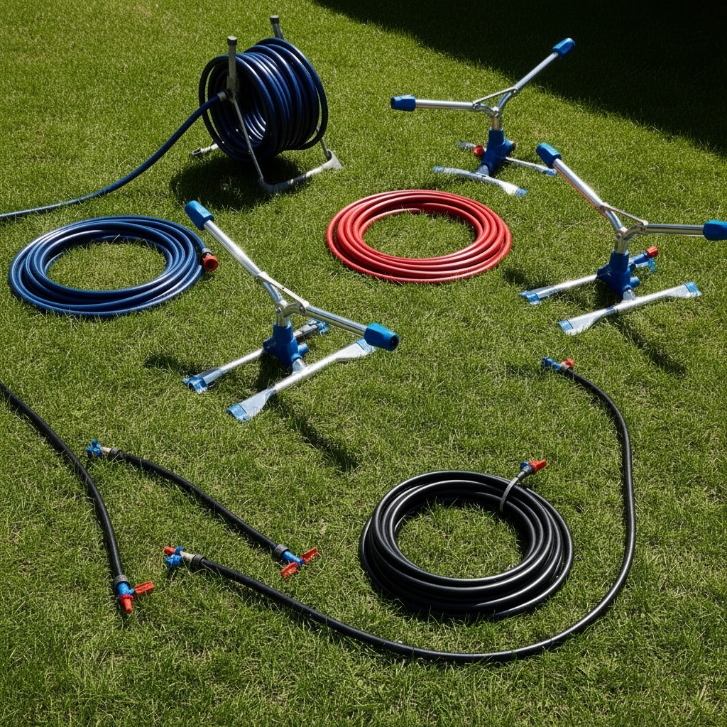 Hoses, Sprinklers & Irrigation
