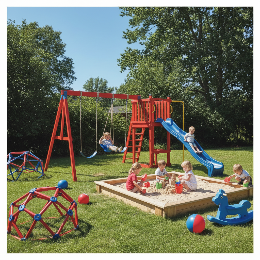 Kids' Outdoor Play