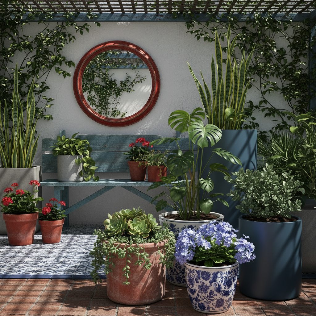 Planters & Pots