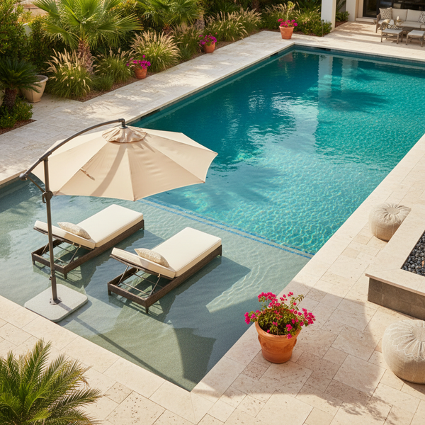 Pool & Patio